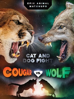 cover image of Cougar vs. Wolf